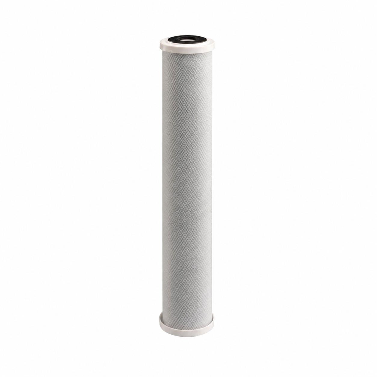 Картридж угольный (прессованный) "Raifil CBC-20-10" "SL20"