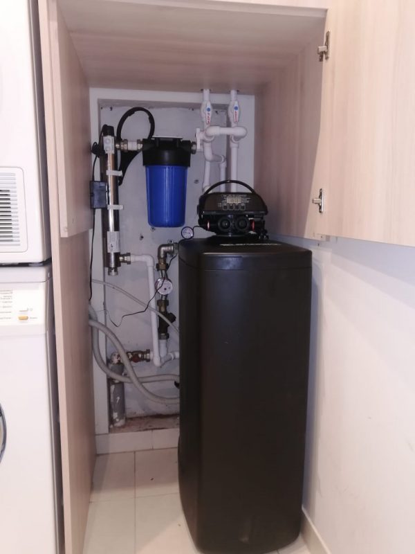 Система AquaSmart 1300X, кабинетного типа (от железа и жесткости) — изображение 2