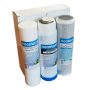Комплект картриджей для 3х-ступ. систем "ПОСЕЙДОН-3" для хлорир.воды