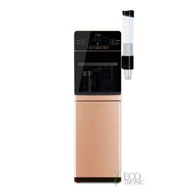 Пурифайер Ecotronic M15-U4LKEM black-gold champagne (с фильтрами)