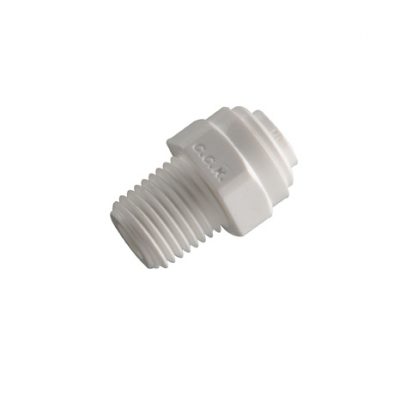 Фиттинг прямой 3/8"-1/4" (трубка-резьба) 6MC4