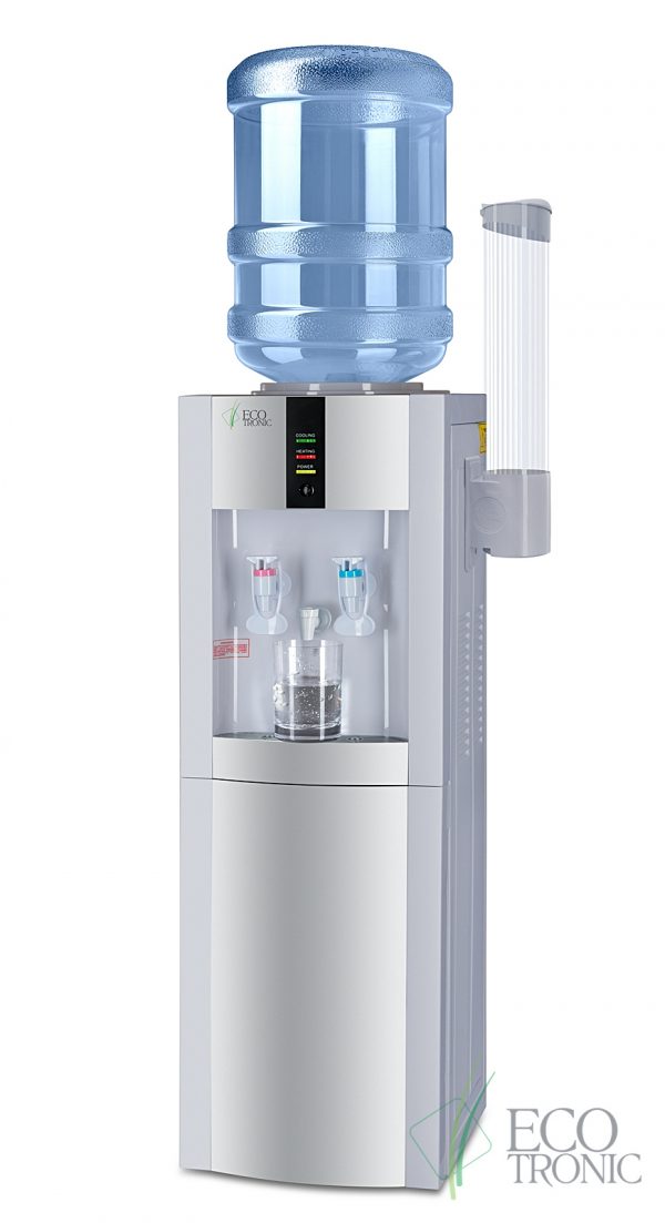 Кулер Ecotronic H1-L CARBO White — изображение 2