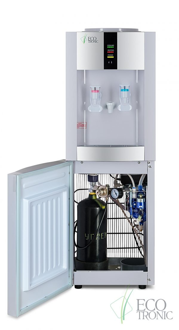 Кулер Ecotronic H1-L CARBO White — изображение 4