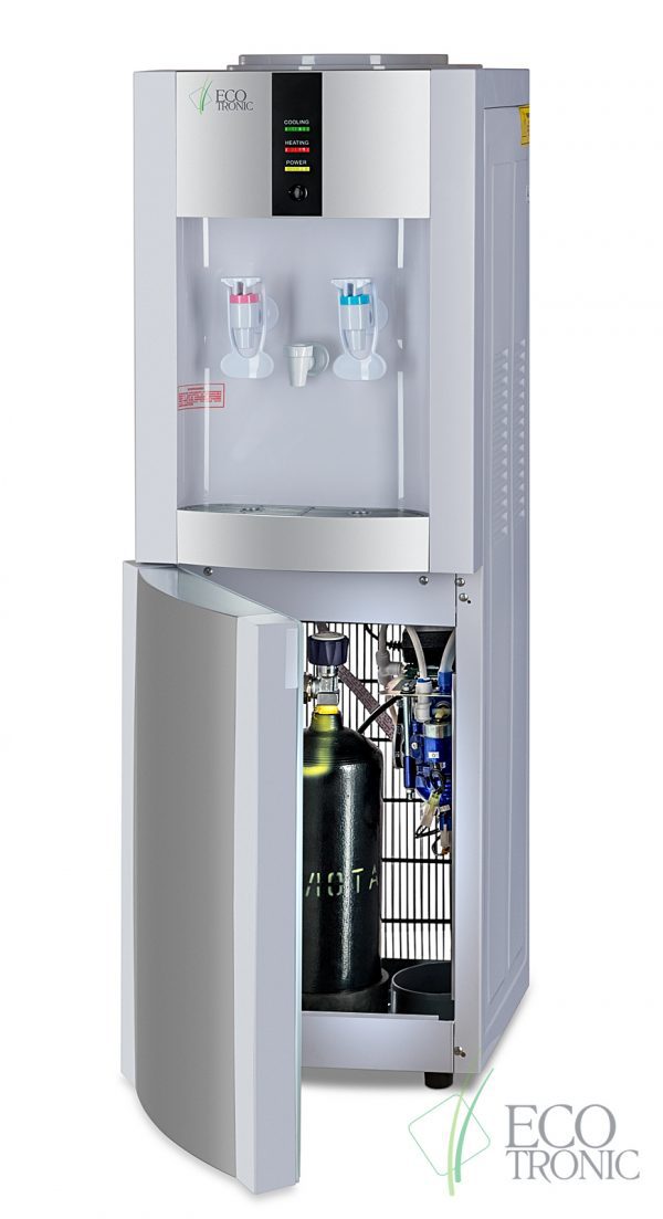 Кулер Ecotronic H1-L CARBO White — изображение 6