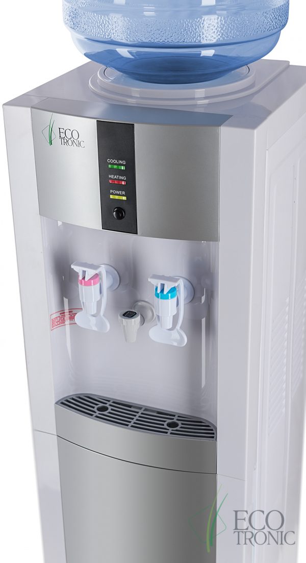 Кулер Ecotronic H1-L CARBO White — изображение 14