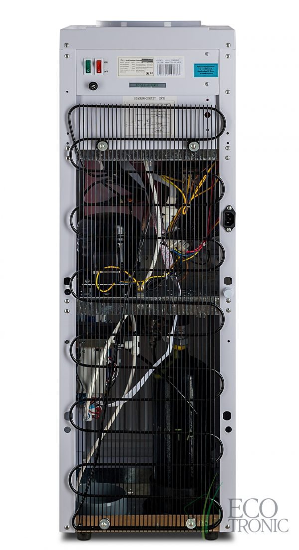 Кулер Ecotronic H1-L CARBO White — изображение 16