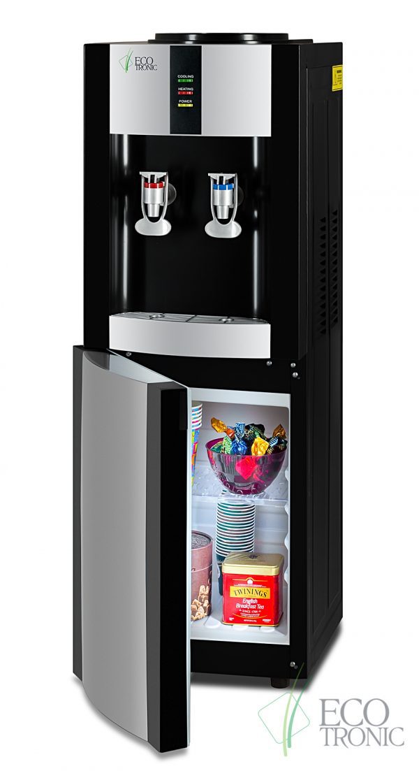 Кулер Ecotronic H1-LC Black со шкафчиком — изображение 12