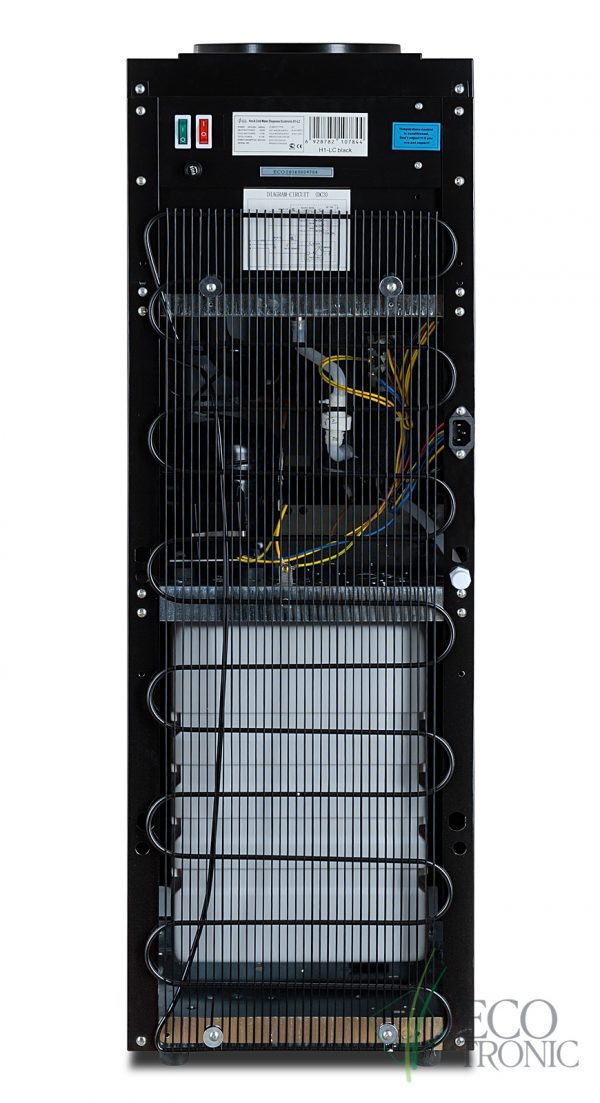Кулер Ecotronic H1-LC Black со шкафчиком — изображение 18