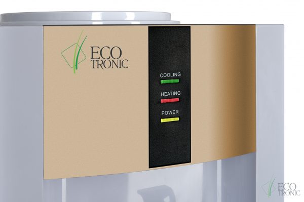Кулер для воды Ecotronic H1-LCE Gold со шкафчиком — изображение 11
