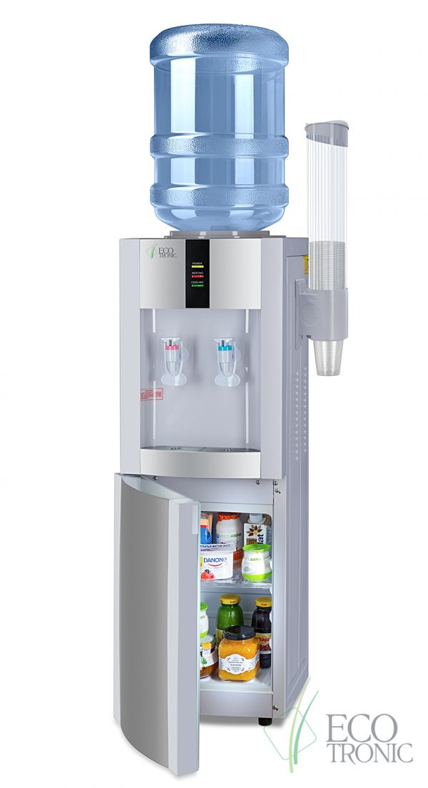 Кулер Ecotronic H1-LF White с холодильником — изображение 10