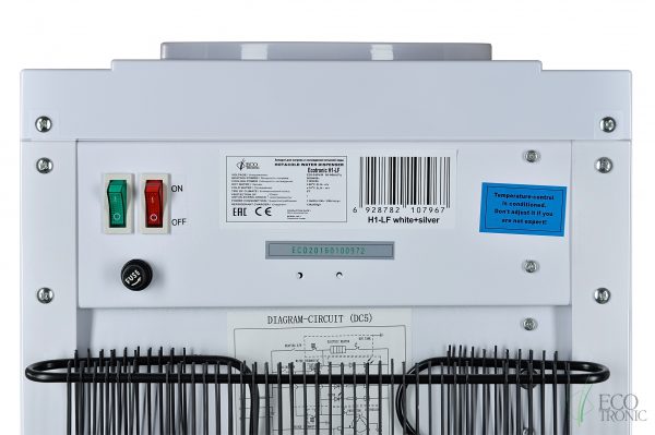 Кулер Ecotronic H1-LF White с холодильником — изображение 19