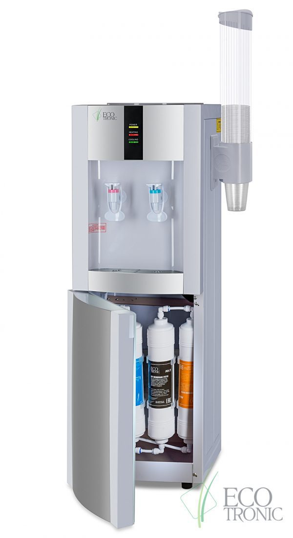 Пурифайер Ecotronic H1-U4LE white-silver — изображение 13