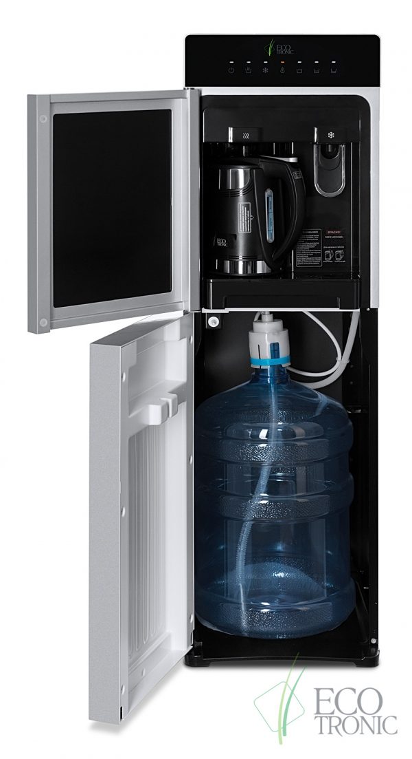 Кулер с чайником Ecotronic M15-LXKEM silver — изображение 6