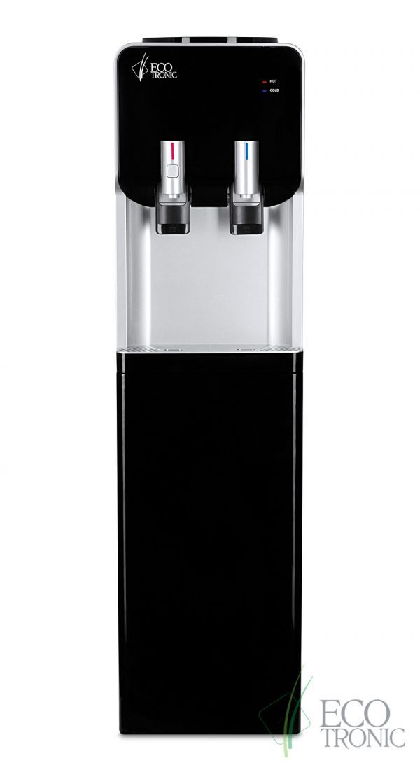 Кулер Ecotronic M40-LF black+silver — изображение 3