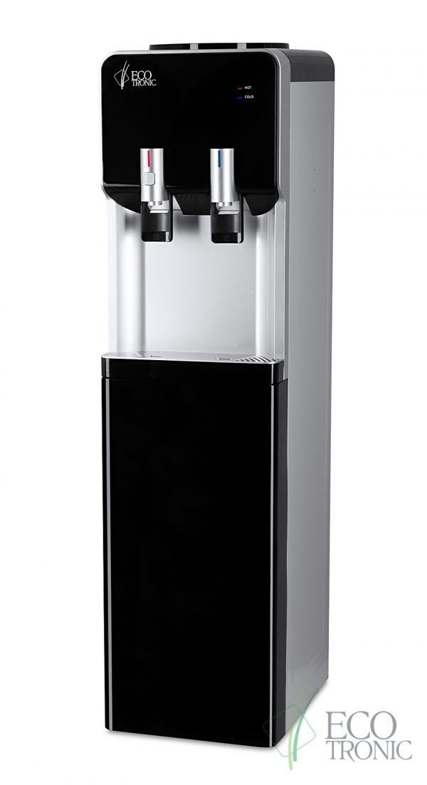 Кулер Ecotronic M40-LF black+silver — изображение 4