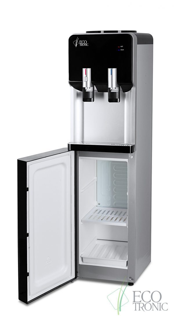 Кулер Ecotronic M40-LF black+silver — изображение 8