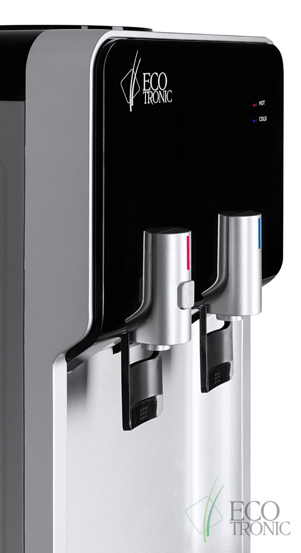 Кулер Ecotronic M40-LF black+silver — изображение 10