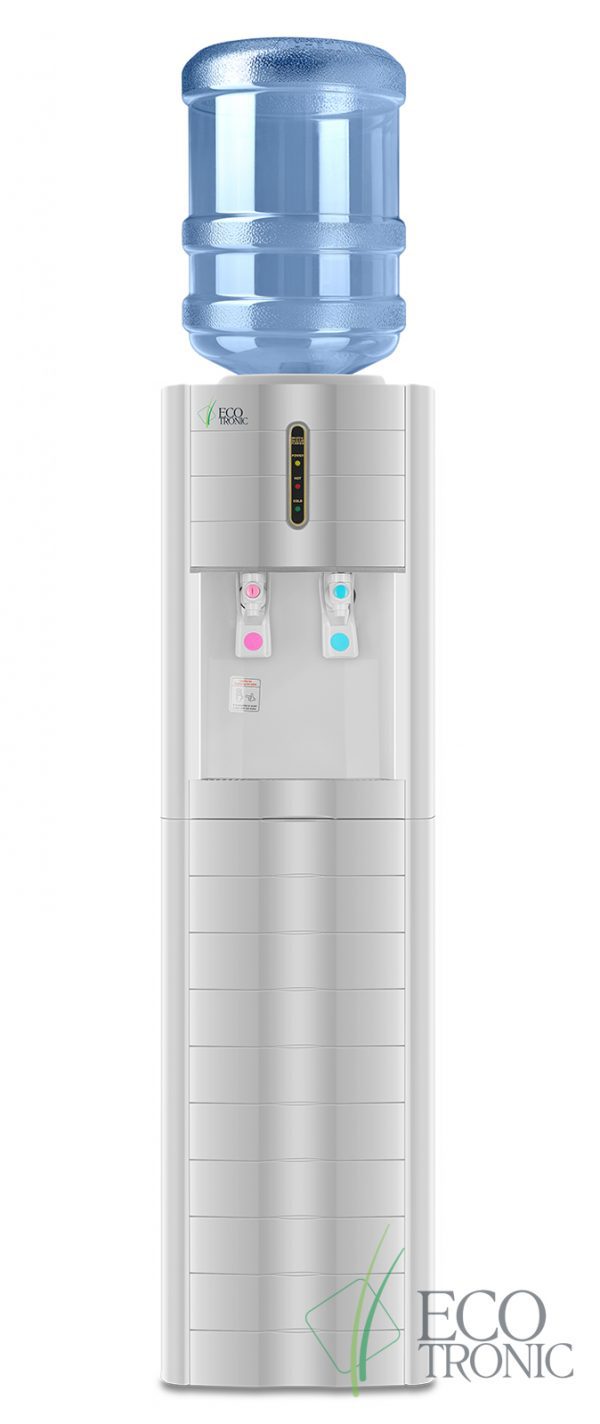 Кулер Ecotronic V4-LZ White — изображение 11