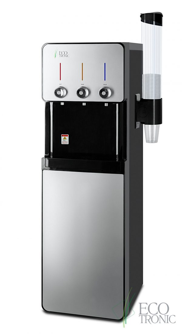 Пурифайер Ecotronic V19-U4L black+silver с ультрафильтрацией — изображение 3