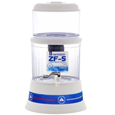 Фильтр для воды Золотая Формула – ZF-5