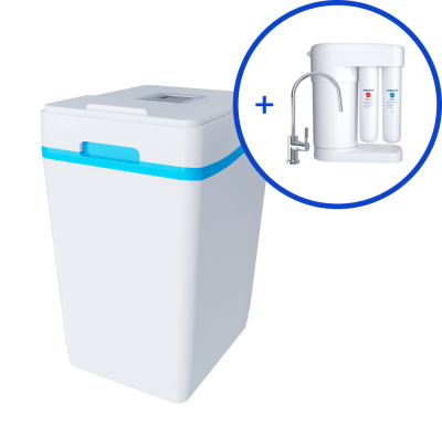 Система АКВАФОР WS800 P1 (А800 P1, S800 P1) + соль в подарок