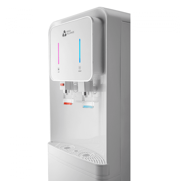Пурифайер-проточный кулер для воды Aquaalliance A60s-LC white — изображение 3