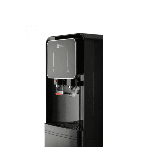 Пурифайер-проточный кулер для воды Aquaalliance A60s-LC black — изображение 4