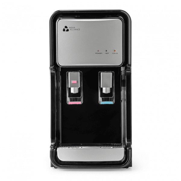 Пурифайер-проточный кулер для воды Aquaalliance V11s-TC black/silver