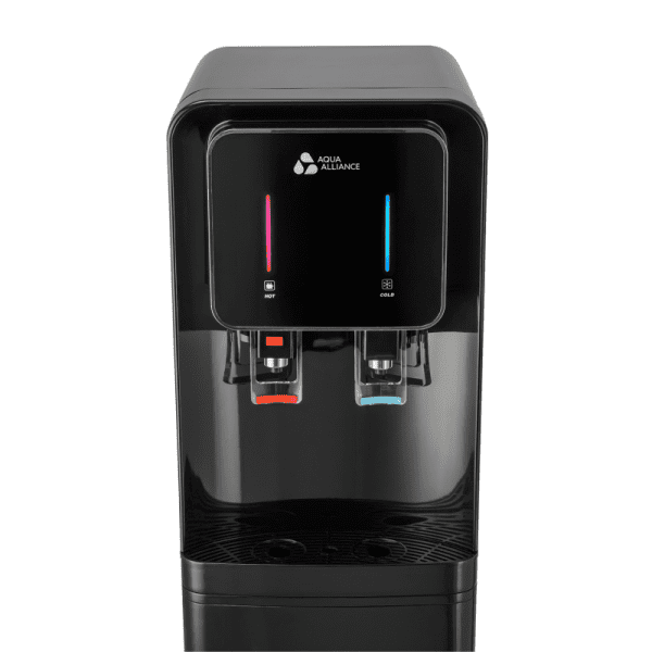 Пурифайер-проточный кулер для воды Aquaalliance A60s-LC black — изображение 3
