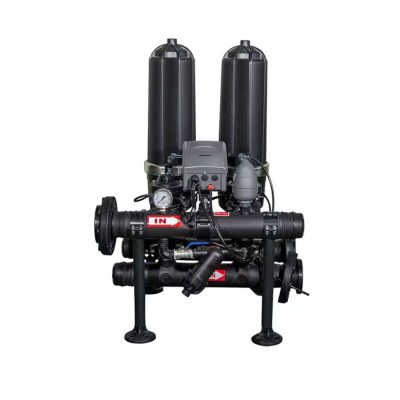 Дисковый фильтр AWT с автомат. блоком промывки F304-6 (130 микрон) до 100 м3/ч