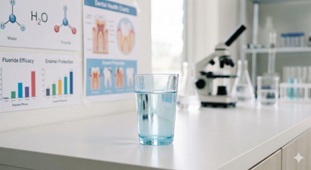 Фторированная вода: научные факты, польза и мифы